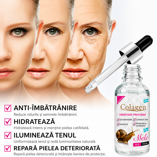 Ser cu Mucină de Melc Rejuvenant