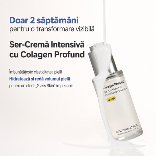 Deep Collagen – Puterea Colagenului pentru o Piele Perfectă