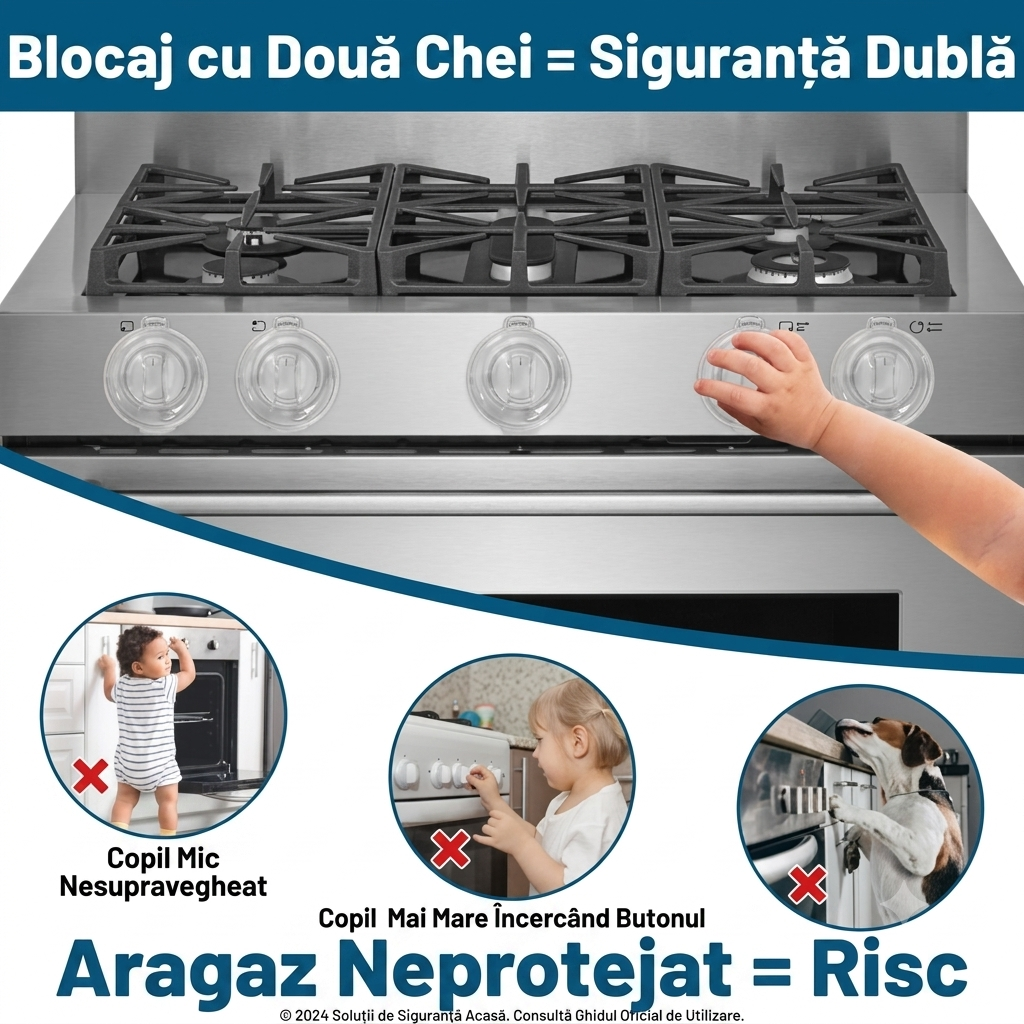 Capace Siguranță pentru Electrocasnice