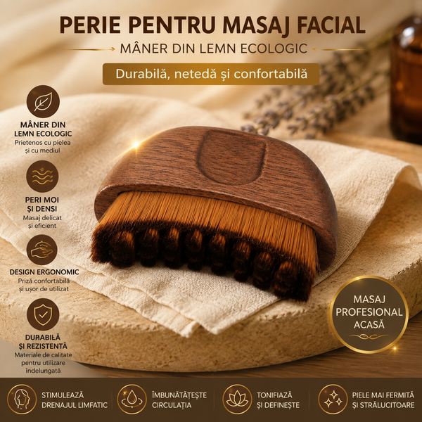 Perie de Conturare Față Revigorantă